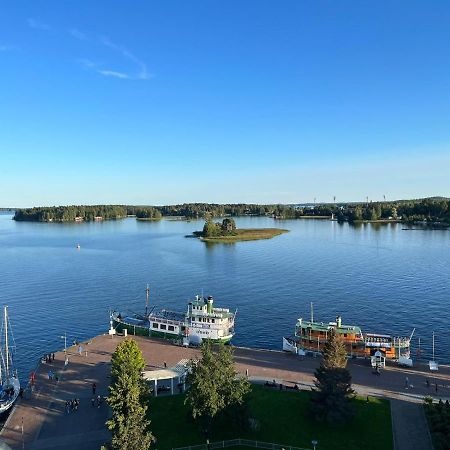 City Apartment Maaherrankatu, Ilmainen Kadunvarsipysaekoeinti Куопио Екстериор снимка